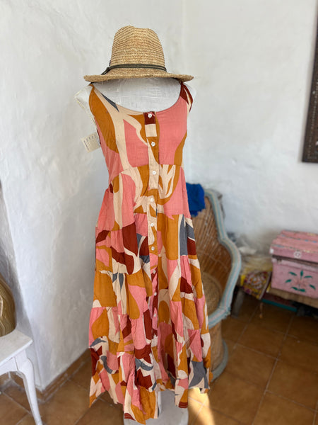 Sally dress  sunshine ☀️ from Ibiza -  AUROBELLE  IBIZA