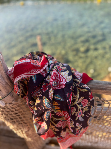 Sarong   , Pareo  , cotton shawl and beach wrap - new collection 2025