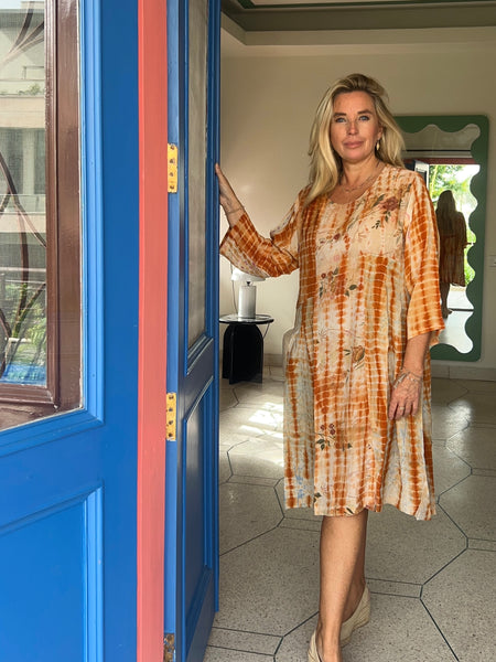 Hanoi silk dress no 3