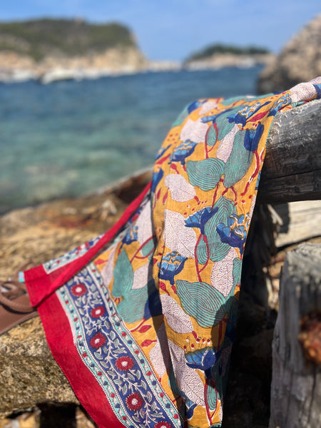 Sarong   , Pareo  , cotton shawl and beach wrap - new collection 2025