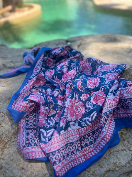 Sarong   , Pareo  , cotton shawl and beach wrap - new collection 2025