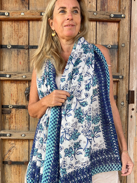 Sarong   , Pareo  , cotton shawl and beach wrap - new collection 2025