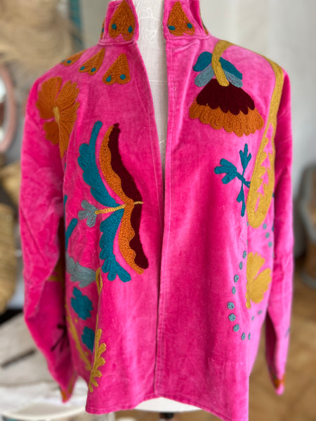 Velvet Love Jacket -  AUROBELLE  IBIZA