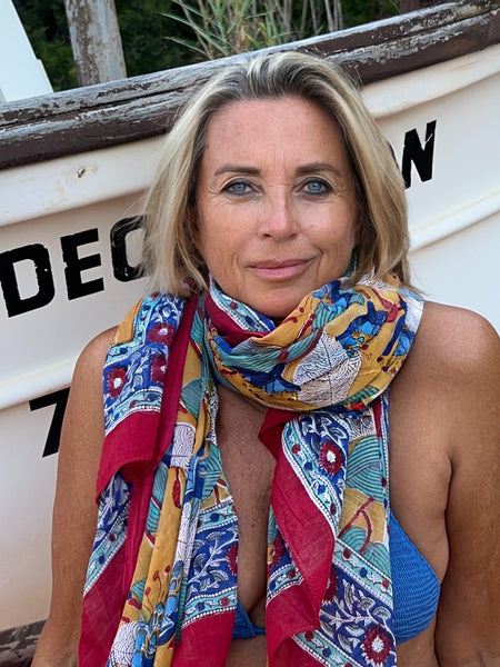 Sarong   , Pareo  , cotton shawl and beach wrap - new collection 2025