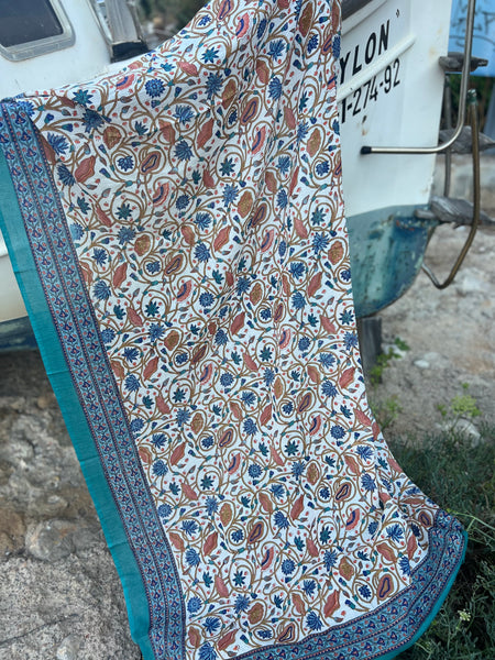 Sarong   , Pareo  , cotton shawl and beach wrap - new collection 2025