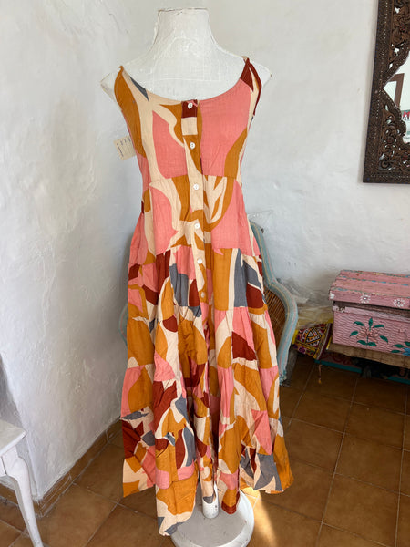 Sally dress  sunshine ☀️ from Ibiza -  AUROBELLE  IBIZA