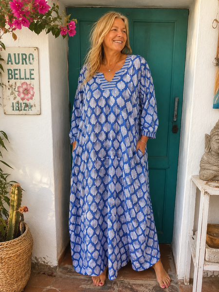 Bali kaftan patch