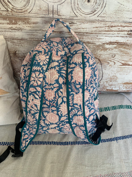 Back bag quilted super bag