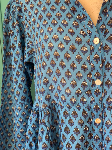 Romantic dress blue Jaipur