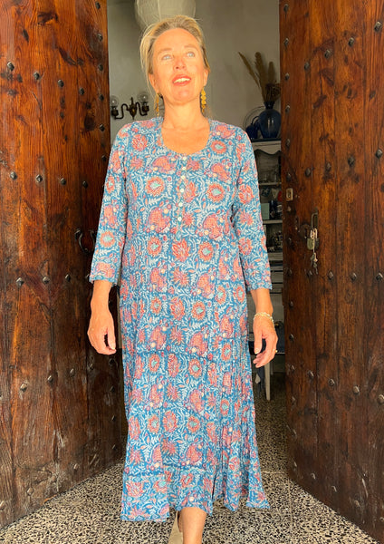 KALI DRESS Blue