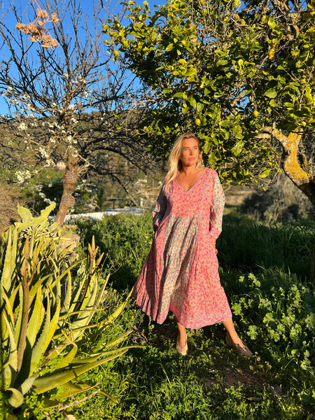 Elsa boho dress - one only -  AUROBELLE  IBIZA