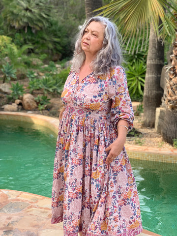 Gypsy queen dress