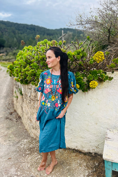 Chiang Mai Flower dress