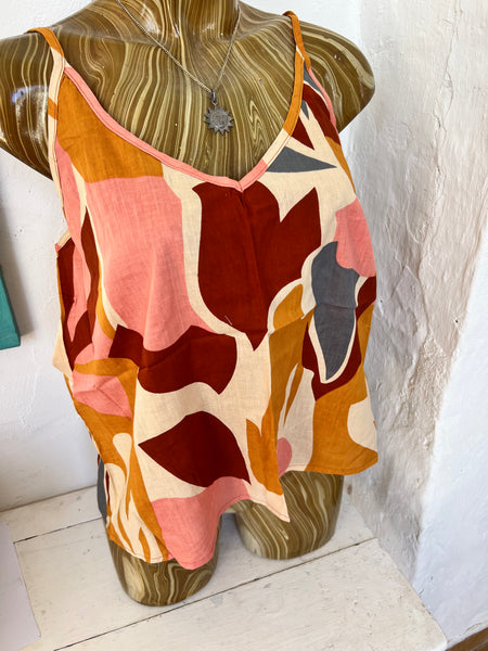 Adi top in soft  organic cotton organic  many colors -  AUROBELLE  IBIZA