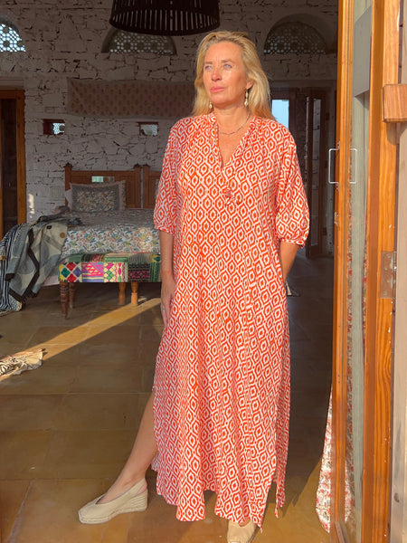 Lisa Dress Orange