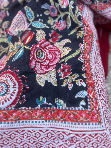 Sarong   , Pareo  , cotton shawl and beach wrap - new collection 2025