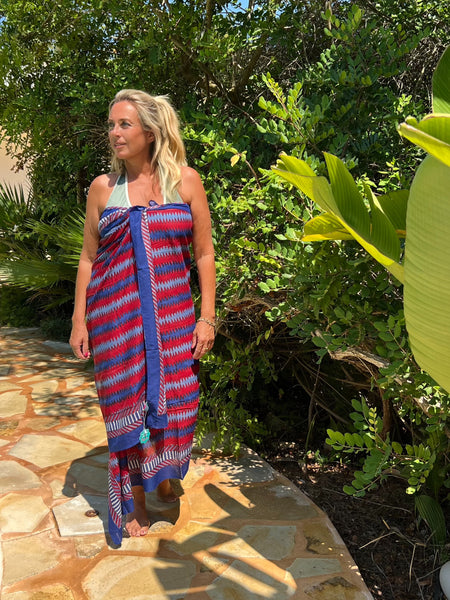 Sarong   , Pareo  , cotton shawl and beach wrap - new collection 2025