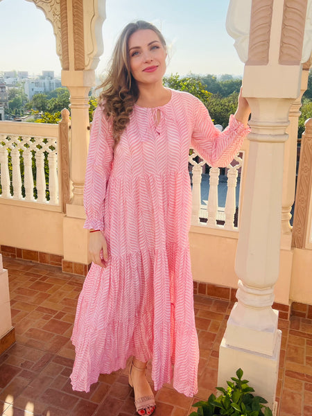 Boho dress Rosa