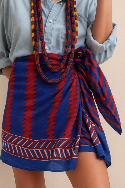 Sarong   , Pareo  , cotton shawl and beach wrap - new collection 2025