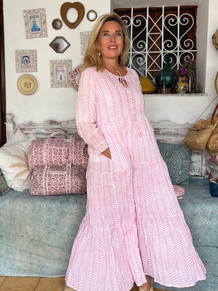 Boho dress Rosa