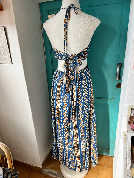 Sexy Ibiza Dress blue