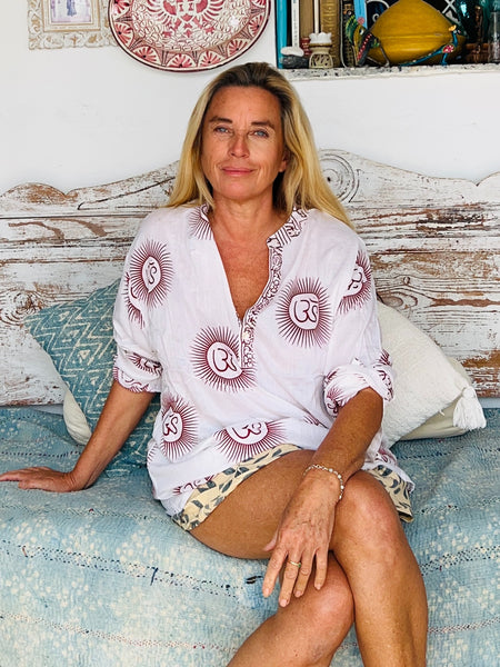 Om shirt Mantra unisex