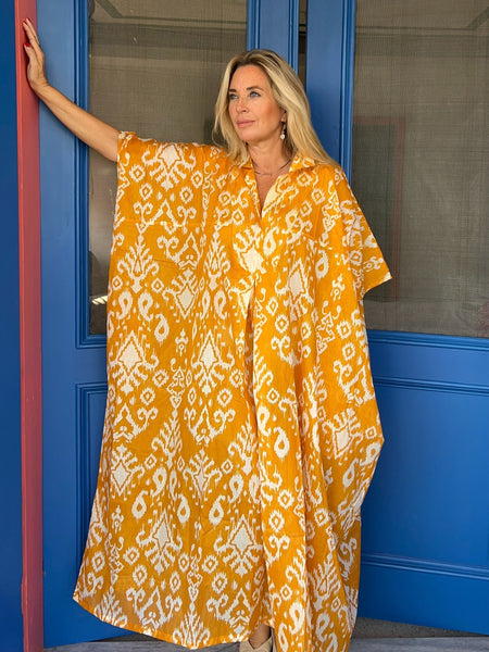 Bodrum kaftan  sun ☀️ yellow