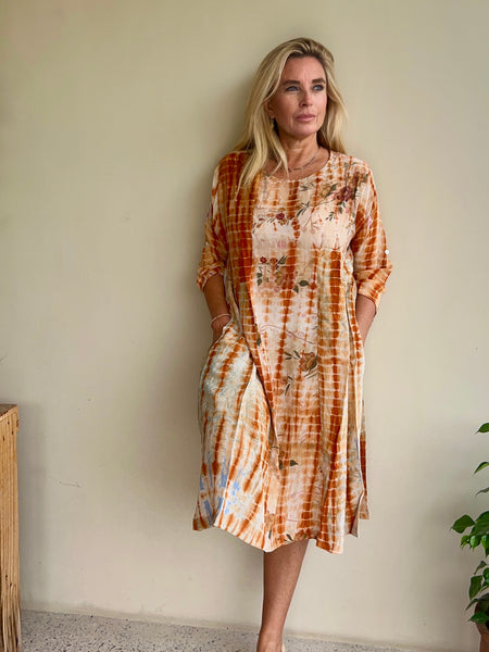 Hanoi silk dress no 3