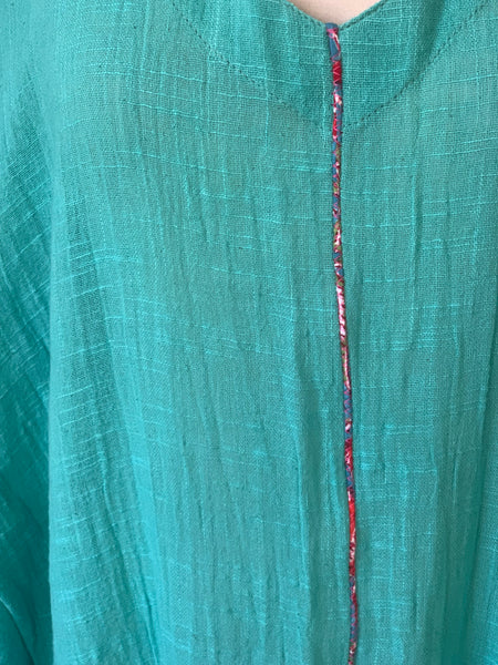 Flori Kaftan turquoise