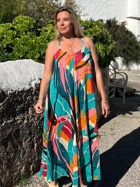 Santa Cruz dress  Pucci -  AUROBELLE  IBIZA