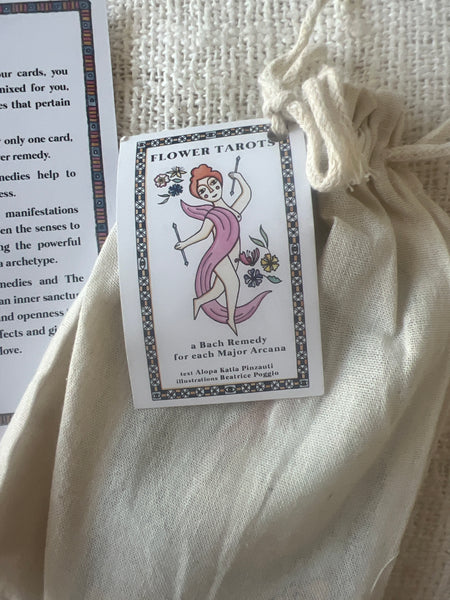 Flower Tarots cards – A Bach Remedy for Each Major Arcana from Artist from Ibiza