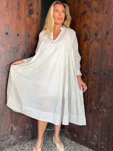 Mughal Dream Mulmul Dress