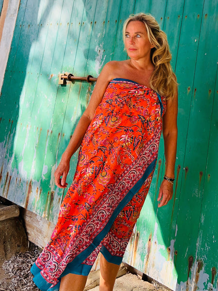 Sarong   , Pareo  , cotton shawl and beach wrap - new collection 2025