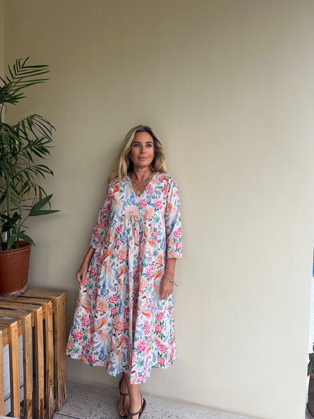 Kilol dress  jungle vibe -  AUROBELLE  IBIZA