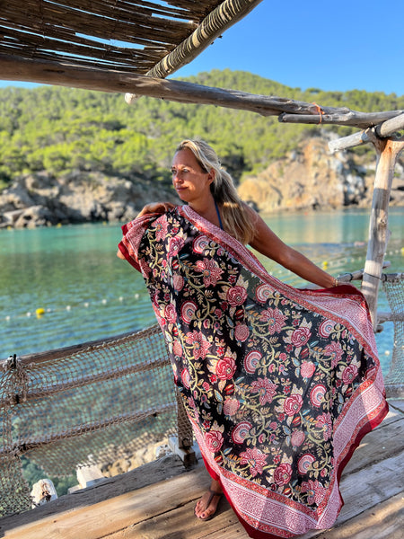 Sarong   , Pareo  , cotton shawl and beach wrap - new collection 2025