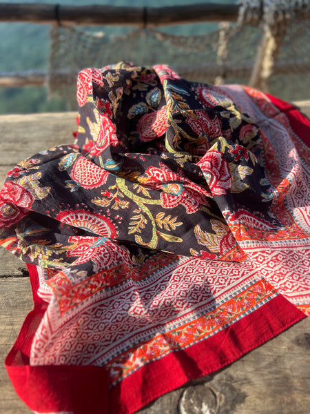 Sarong   , Pareo  , cotton shawl and beach wrap - new collection 2025