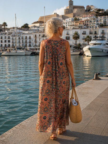 Capri dress  Samsara