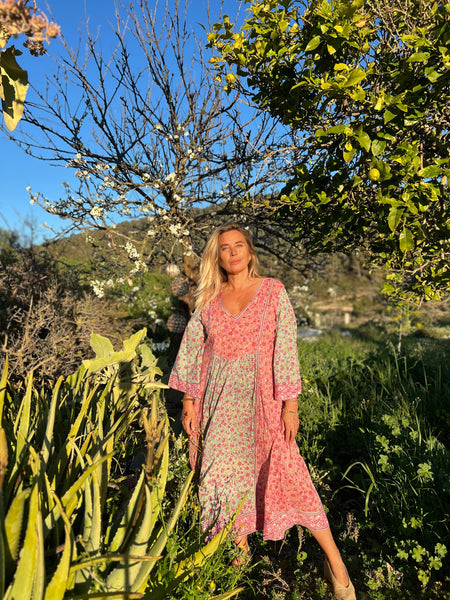 Elsa boho dress - one only -  AUROBELLE  IBIZA