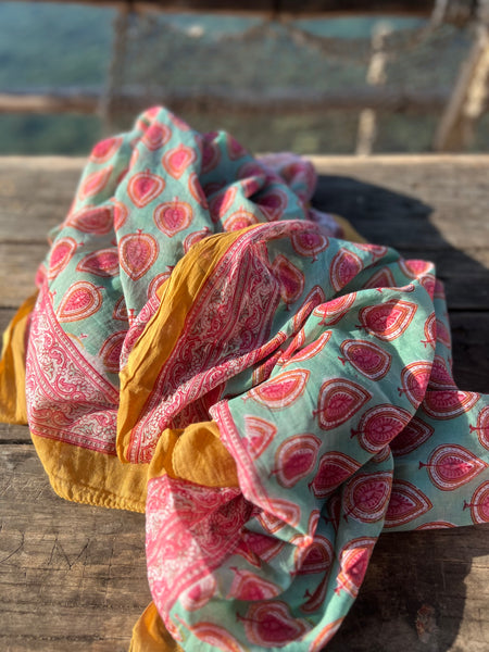 Sarong   , Pareo  , cotton shawl and beach wrap - new collection 2025