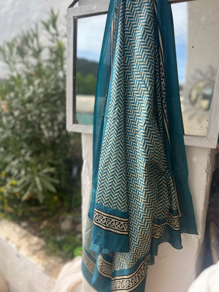 Sarong   , Pareo  , cotton shawl and beach wrap - new collection 2025