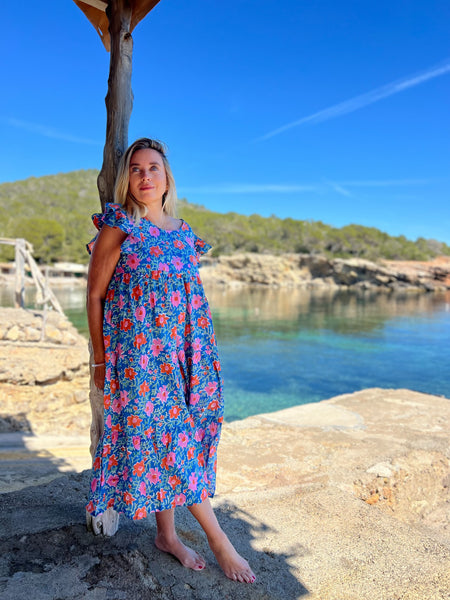 Girlie dress sophie 🌸 -  AUROBELLE  IBIZA