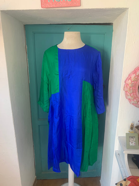 Chiang mai  silk  dress