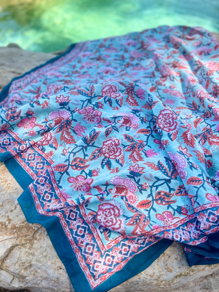 Sarong   , Pareo  , cotton shawl and beach wrap - new collection 2025