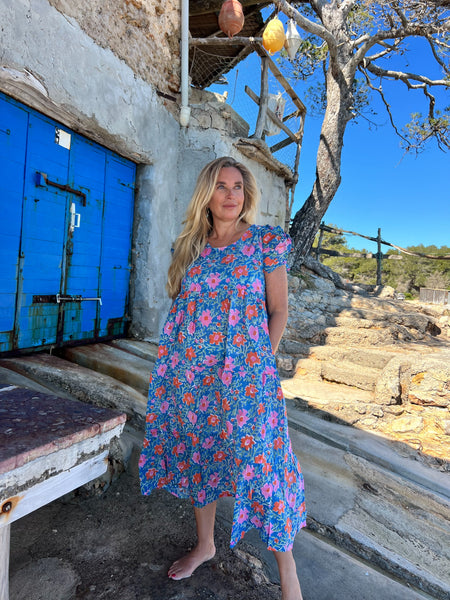 Girlie dress sophie 🌸 -  AUROBELLE  IBIZA