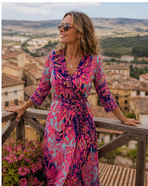 Pushkar princess 2026 Pink -  AUROBELLE  IBIZA