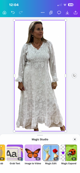 Ibiza  white Blossom dream  white cotton dress -  AUROBELLE  IBIZA