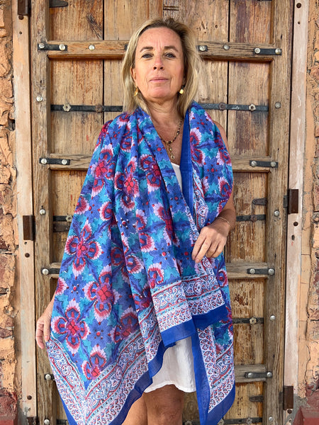 Sarong   , Pareo  , cotton shawl and beach wrap - new collection 2025