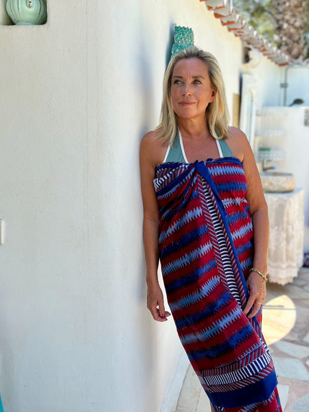 Sarong   , Pareo  , cotton shawl and beach wrap - new collection 2025