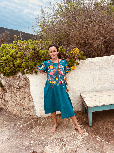 Chiang Mai Flower dress