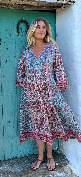 Elsa boho dress - one only -  AUROBELLE  IBIZA